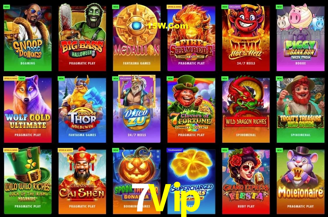 Game Providers 7Vip